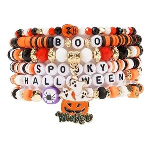 NEW Halloween Multilayer Elastic Bracelet